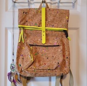 Genuine Cork Backpack by Mazmoizelle